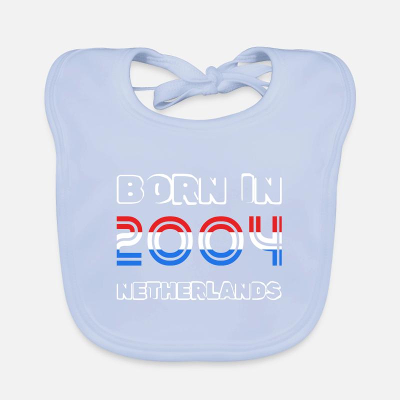 Netherlands 2004 Baby Bio-Lätzchen