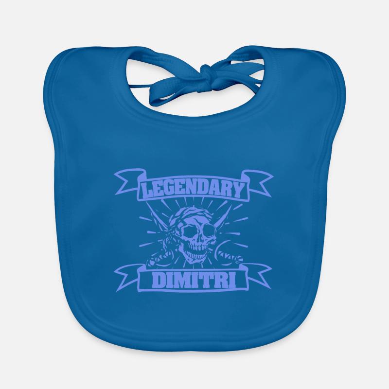 Gift for Dimitri Organic Baby Bibs
