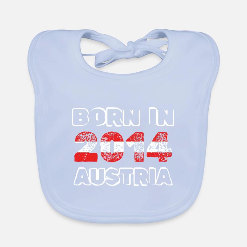 Autriche 2014 Bavoir bio Bébé