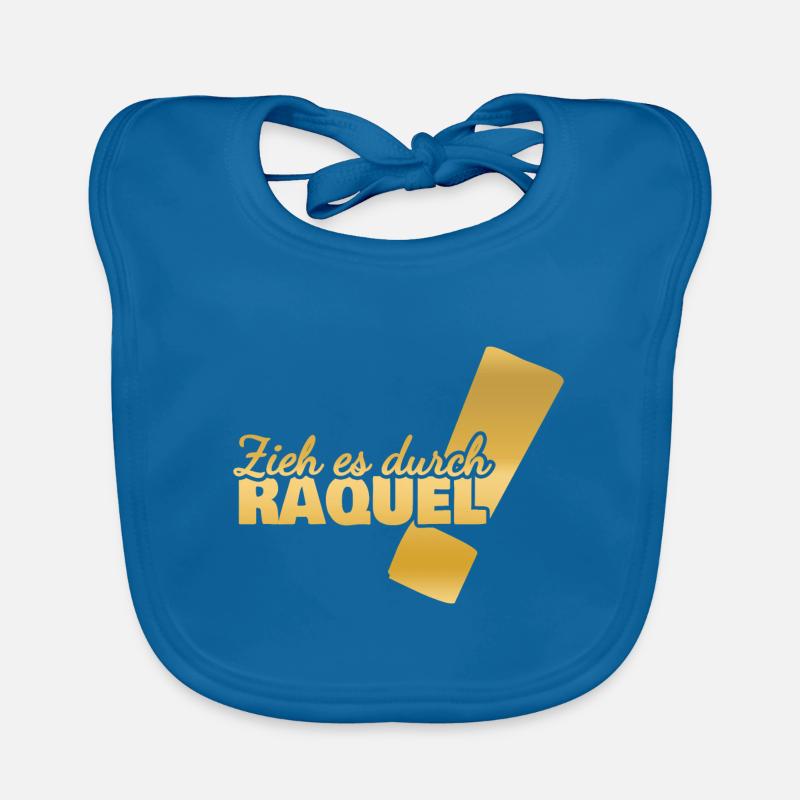 Prénom Raquel Bavoir bio Bébé