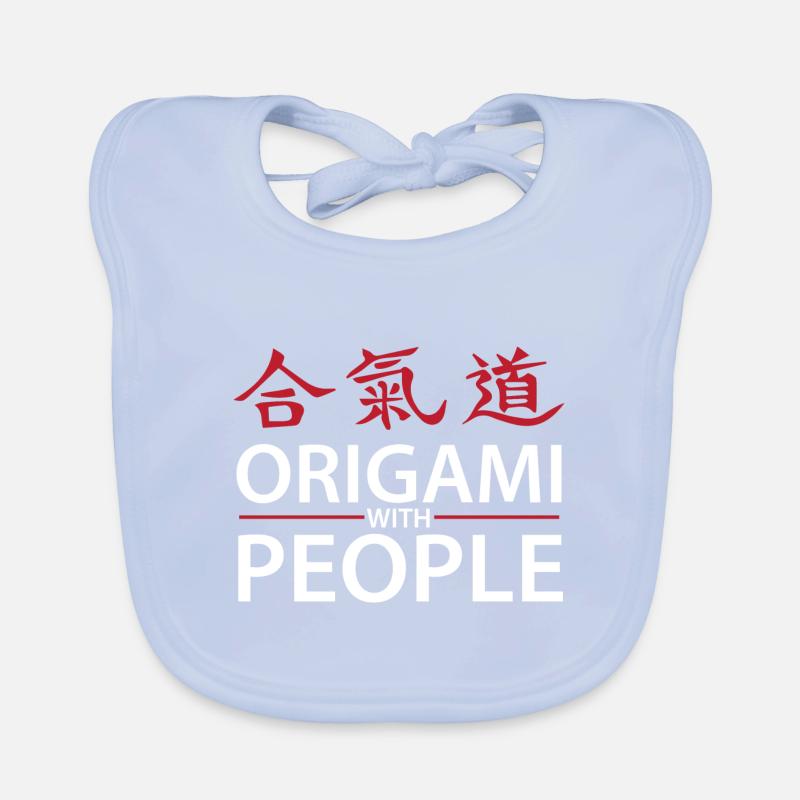 Aikido Kampfsport Geschenk Baby Bio-Lätzchen