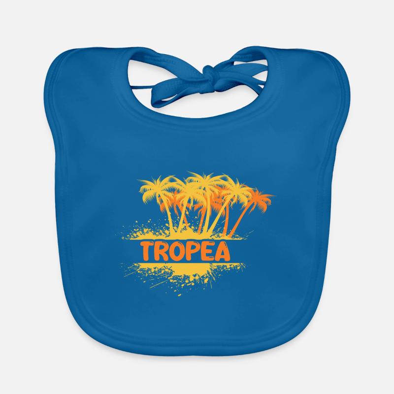 Tropea Bavoir bio Bébé