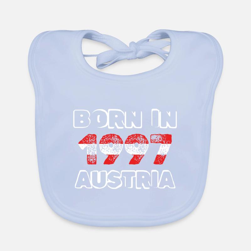 Austria 1997 Organic Baby Bibs