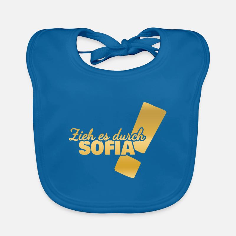Sofia Baby Bio-Lätzchen