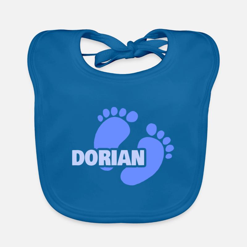 Naissance Dorian Bavoir bio Bébé