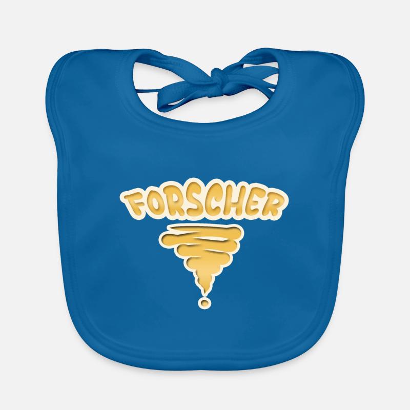 Gift for Researcher Organic Baby Bibs
