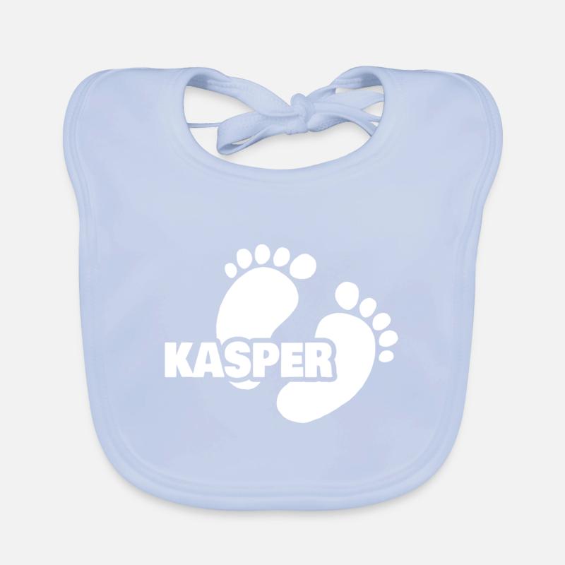 Gift for Kasper Organic Baby Bibs