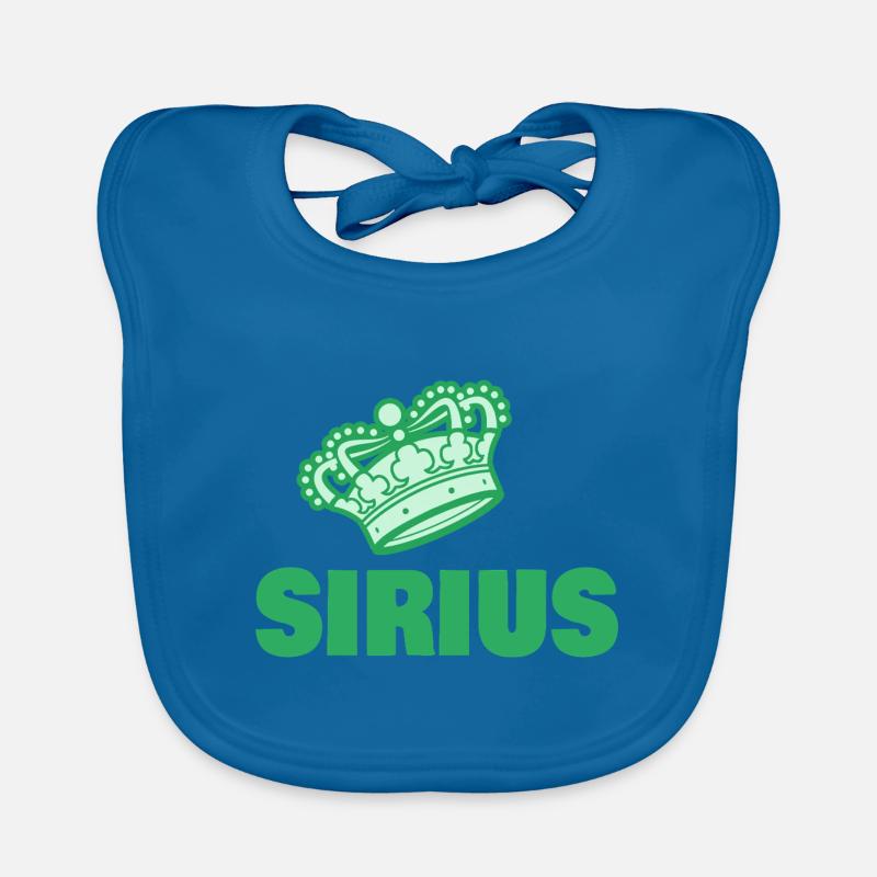 Gift for Sirius Organic Baby Bibs