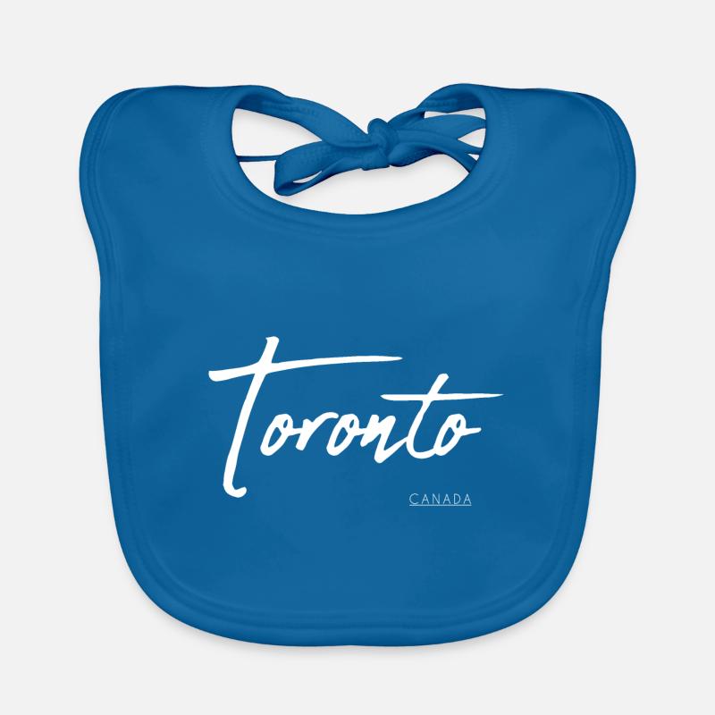 Toronto Canada Bavoir bio Bébé