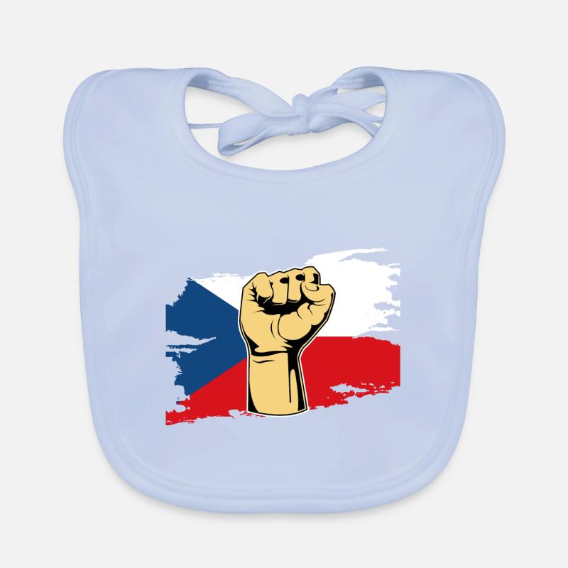 Faust République tchèque Bavoir bio Bébé