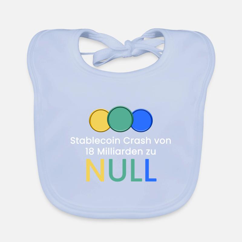 Stablecoin Crash zu NULL Baby Bio-Lätzchen