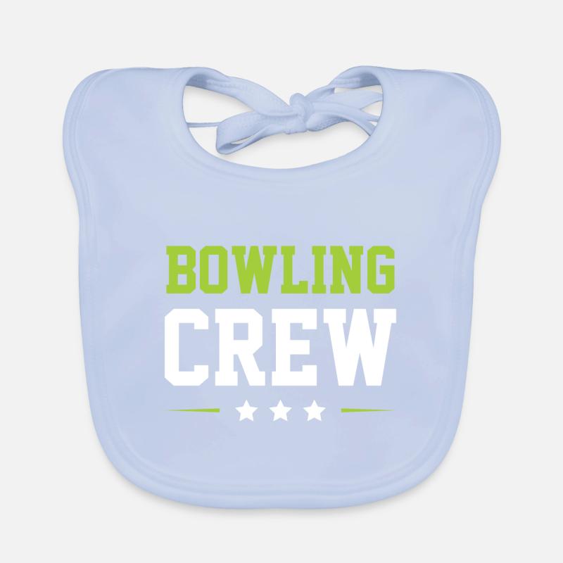 Équipe de bowling Bavoir bio Bébé