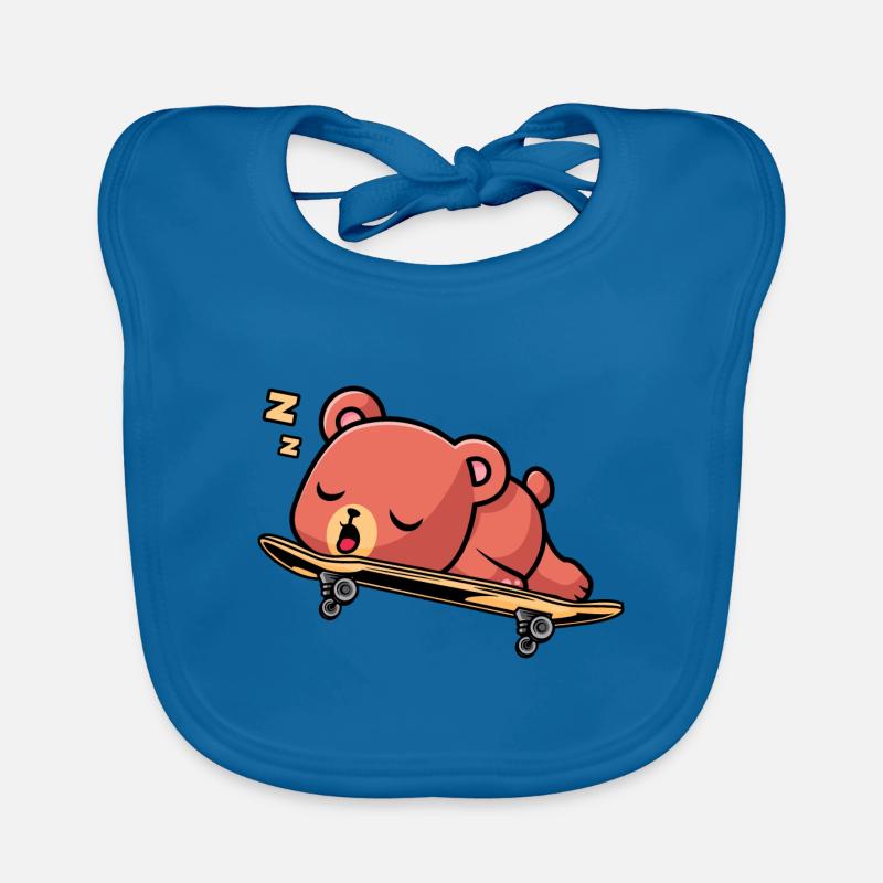 Skater boy Organic Baby Bibs