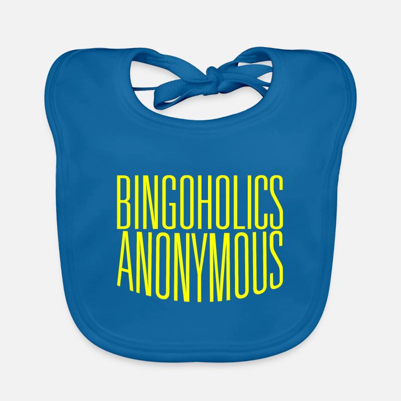 Bingoholics Anonymous 4 Bavoir bio Bébé