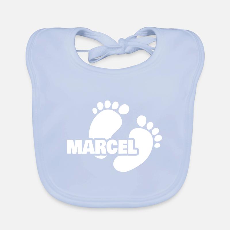 Geburt Marcel Baby Bio-Lätzchen