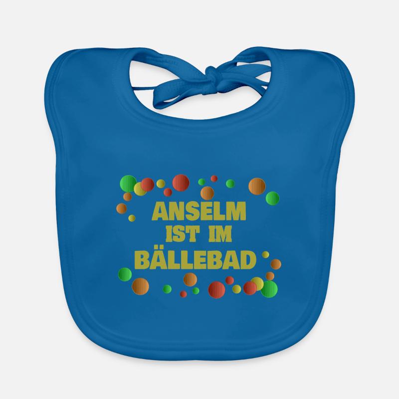 Bälle Anselm Baby Bio-Lätzchen