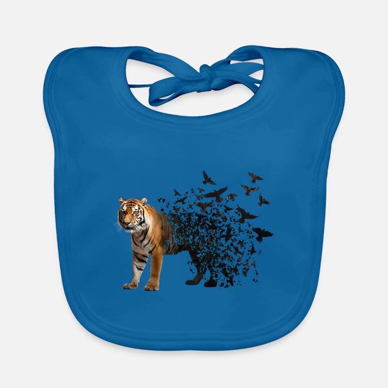 Tiger Baby Bio-Lätzchen