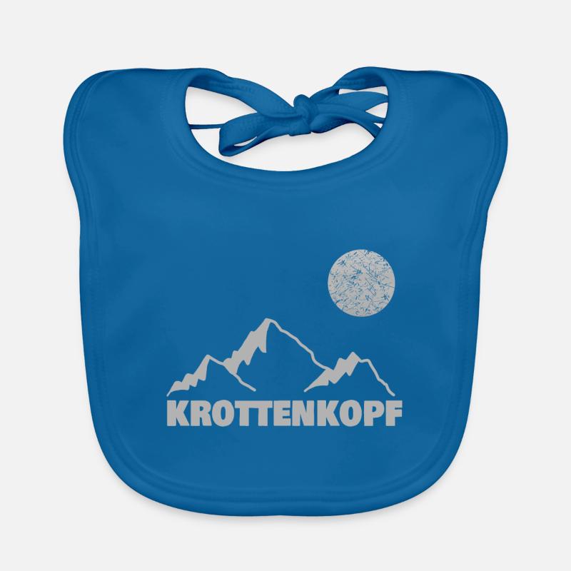 Escalade du Krottenkopf Bavoir bio Bébé