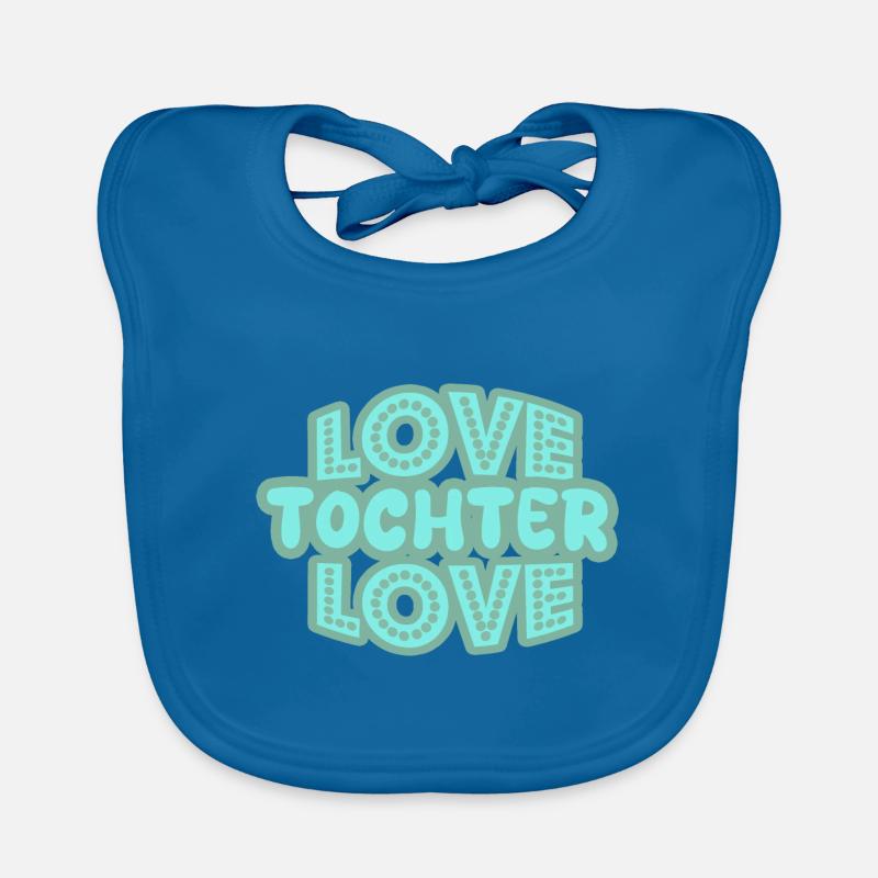 Saying Daughter Organic Baby Bibs