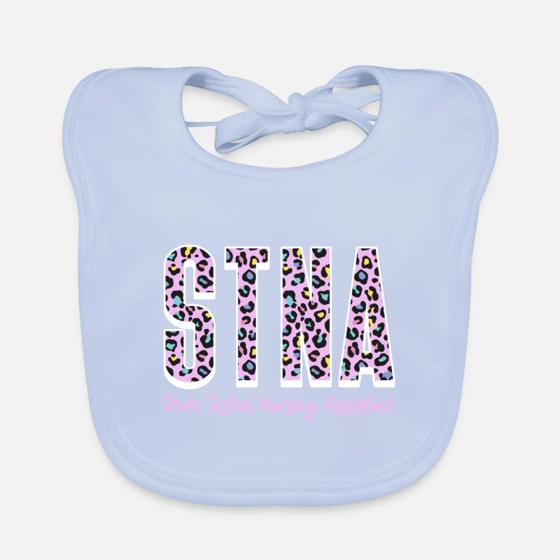STNA State Tested Nursing Assistant Baby Bio-Lätzchen