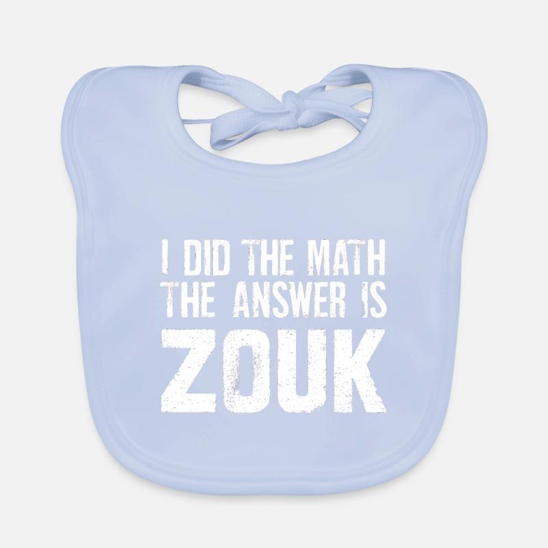 Zouk-Tanz-Geschenk Baby Bio-Lätzchen