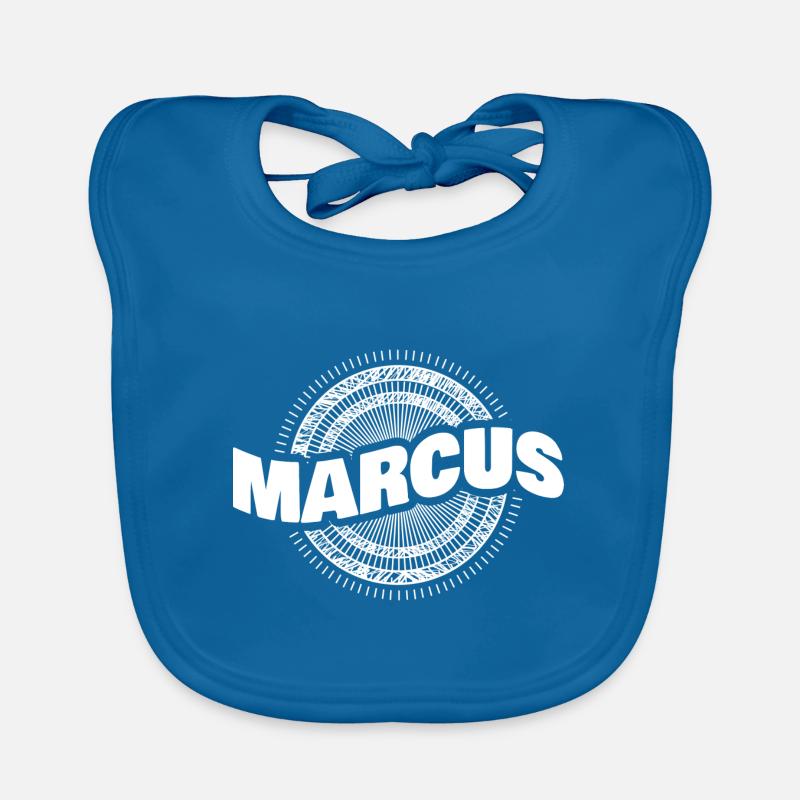 Idée cadeau Marcus Bavoir bio Bébé