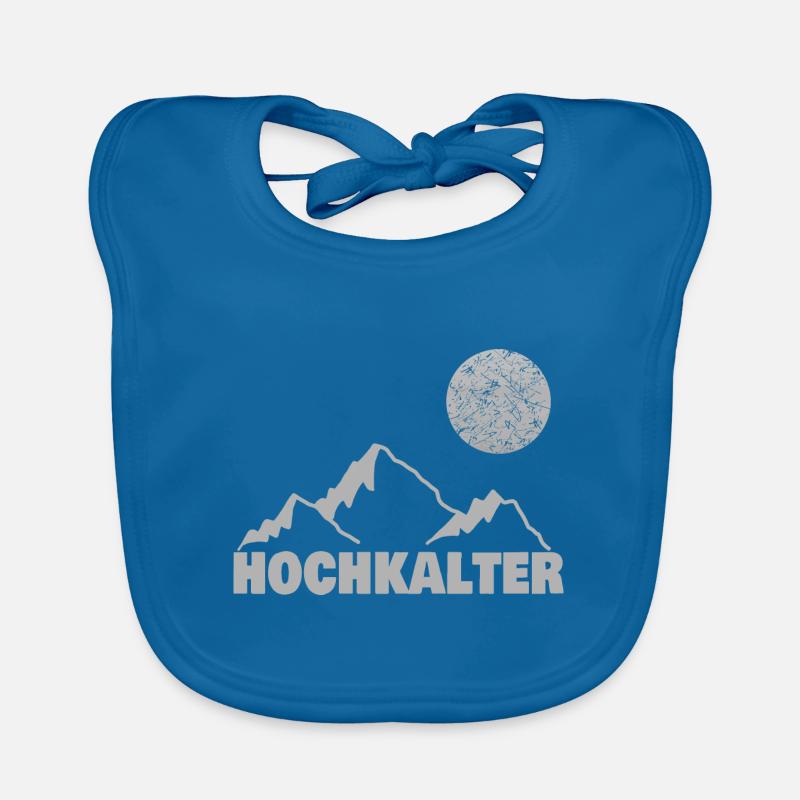 Climbing high cold Organic Baby Bibs