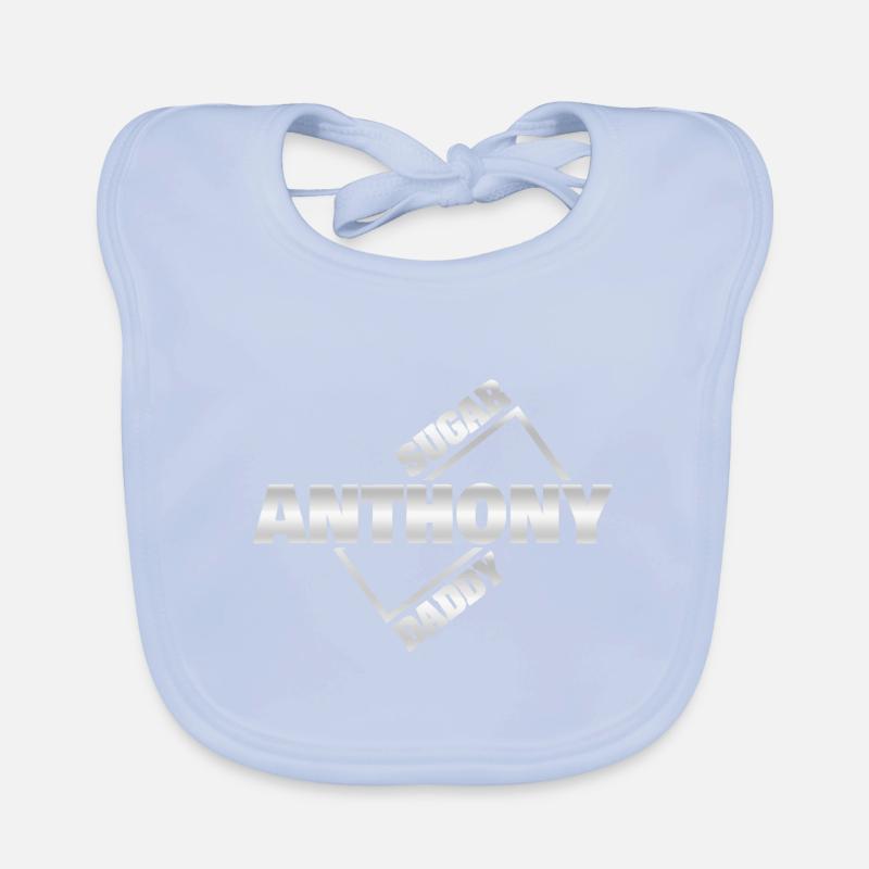 Anthony as a sugar daddy Organic Baby Bibs
