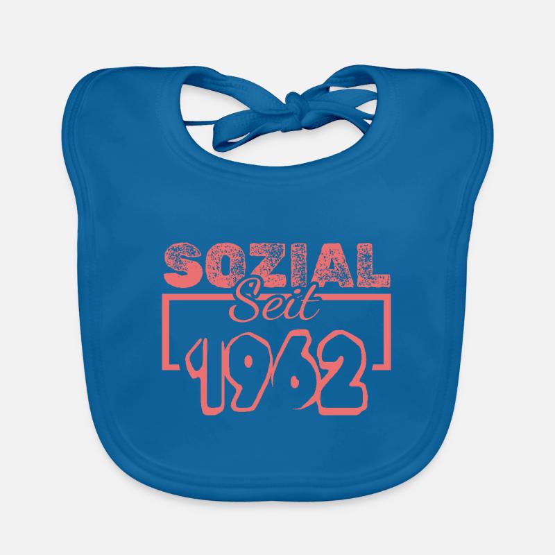 Sozialarbeiter 1962 Baby Bio-Lätzchen