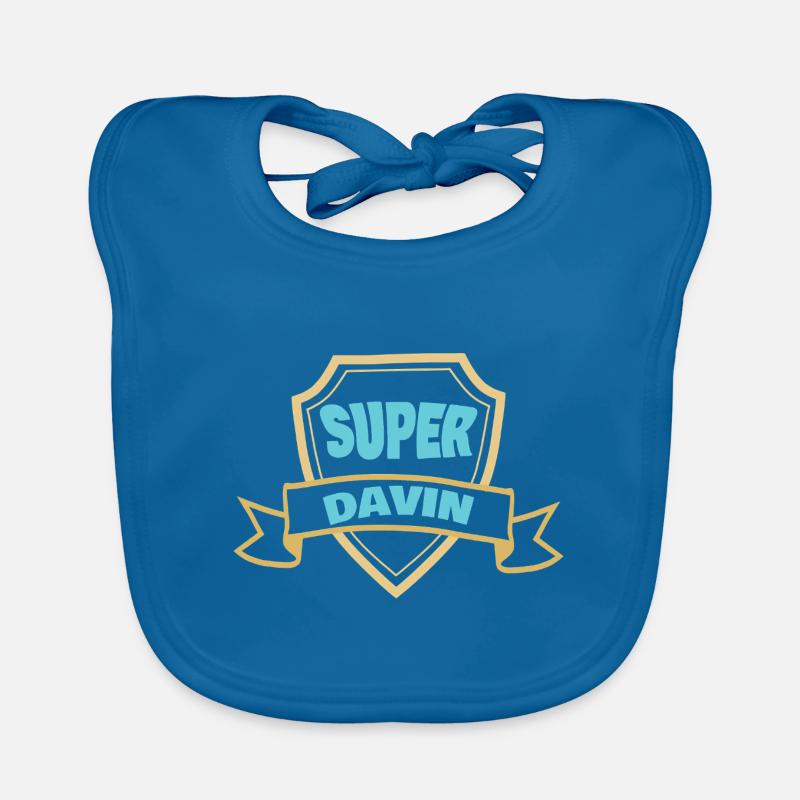 Gift for Davin Organic Baby Bibs
