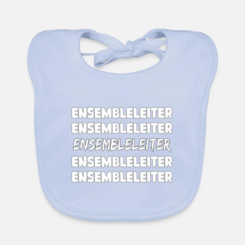 Job Ensembleleiter Baby Bio-Lätzchen