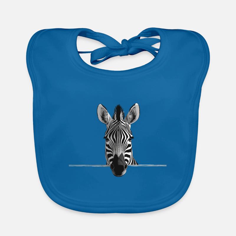 Zebra Baby Bio-Lätzchen