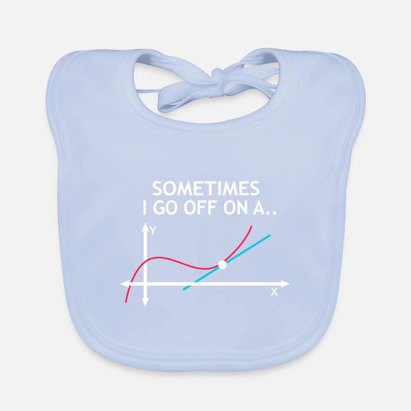 Mathe Mathematik Gleichung Lehrer Geschenk Spruch Baby Bio-Lätzchen