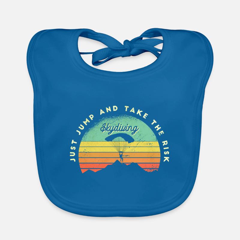Intended for skydiving Organic Baby Bibs