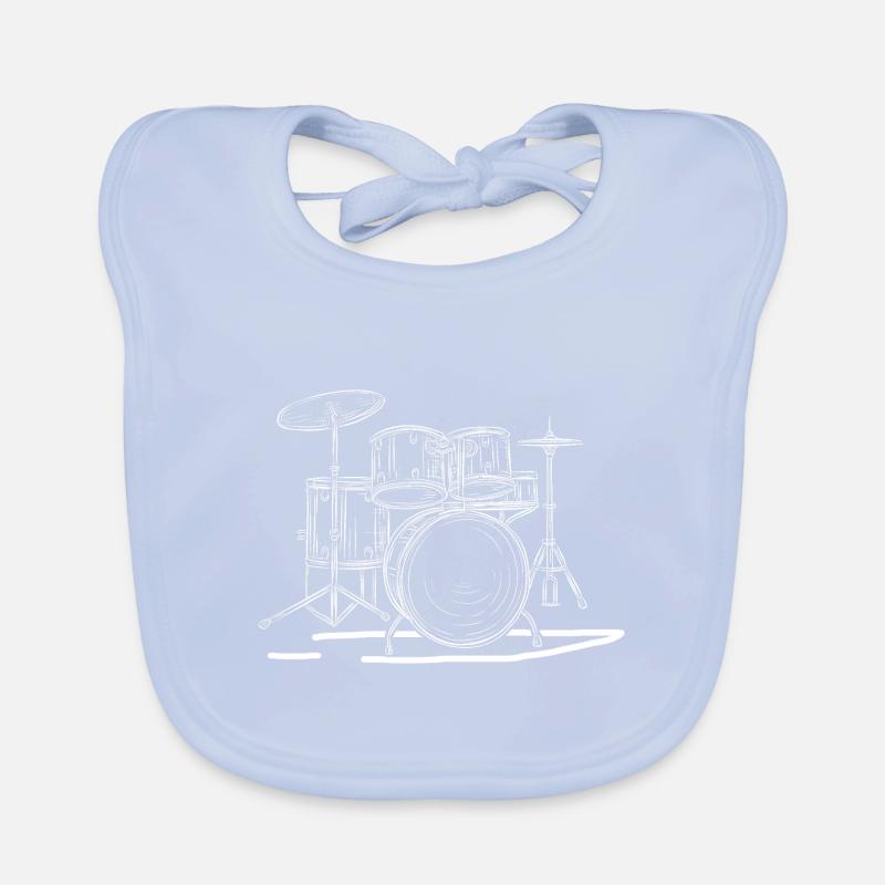 percussion Organic Baby Bibs