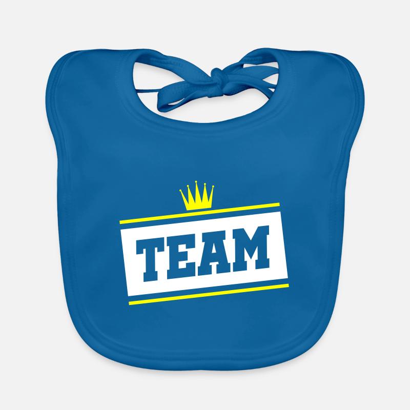 team krone Bavoir bio Bébé