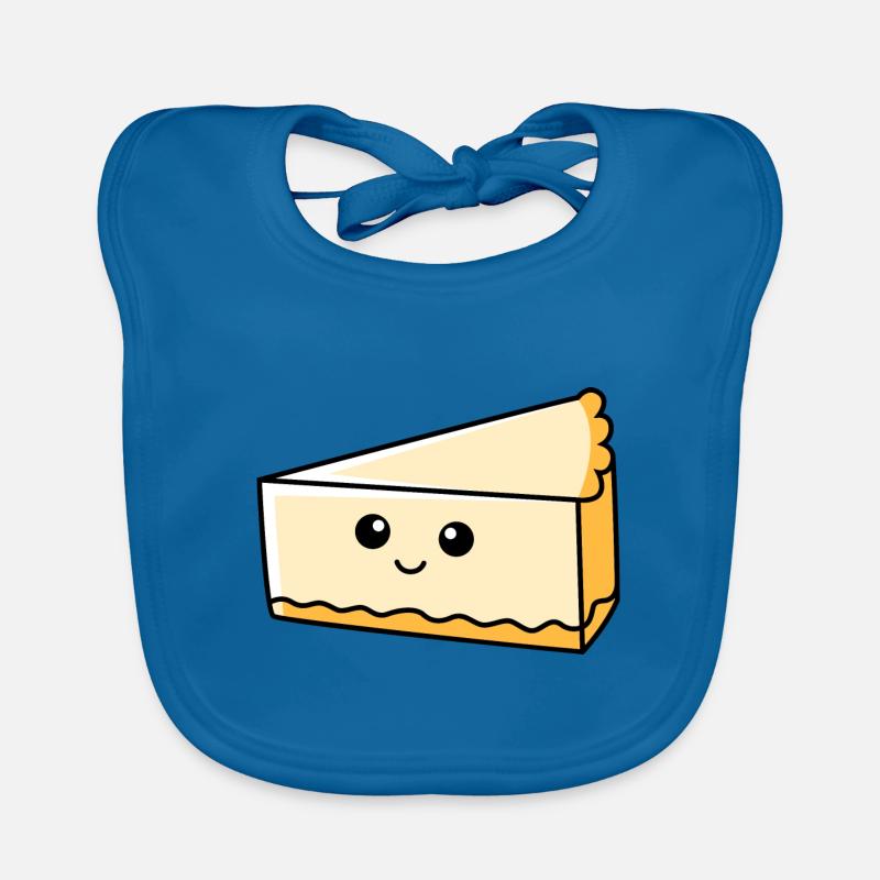 Bande dessinée Cheesecake Bavoir bio Bébé