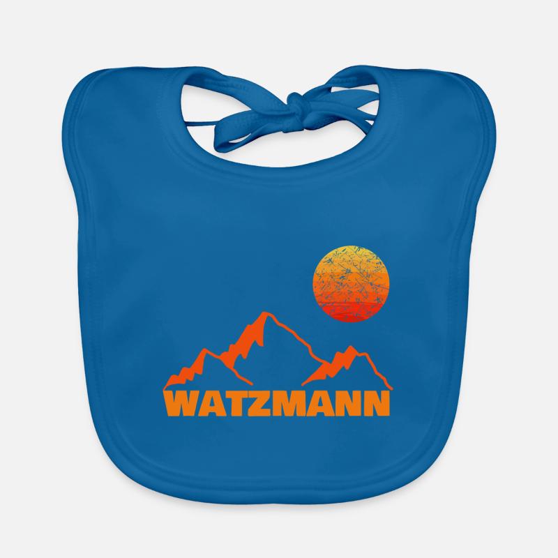 Watzmann Baby Bio-Lätzchen