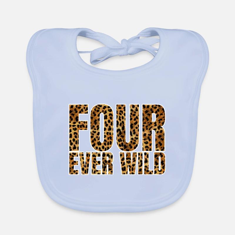 Four Ever Wild 29 Baby Bio-Lätzchen
