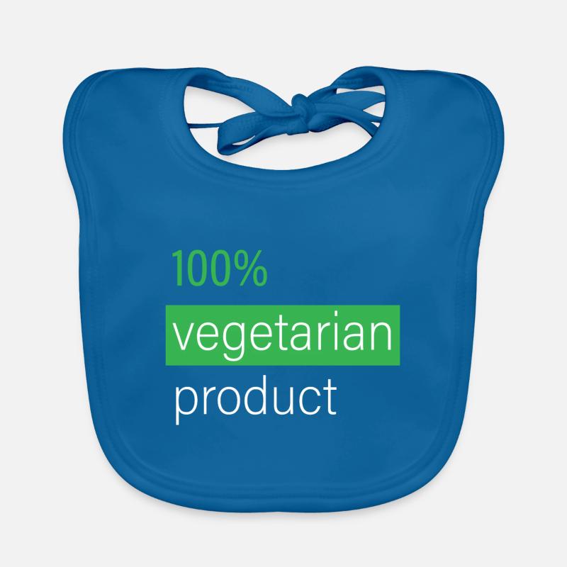 100% vegetarian product Organic Baby Bibs