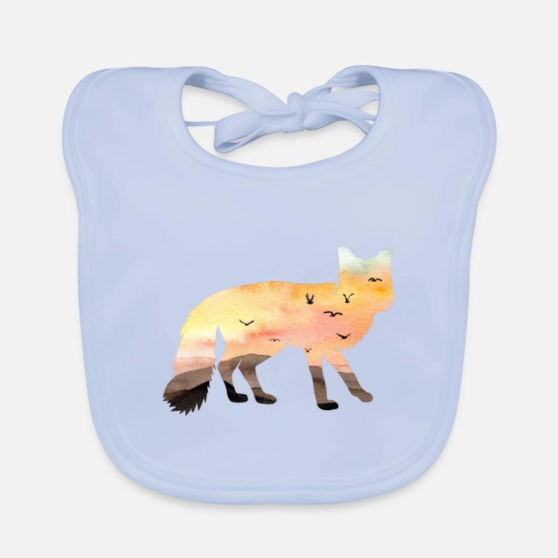 Fuchs Baby Bio-Lätzchen