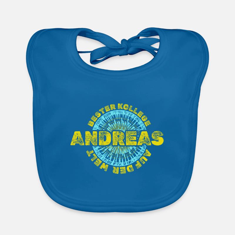 Arbeitskollege Andreas Baby Bio-Lätzchen