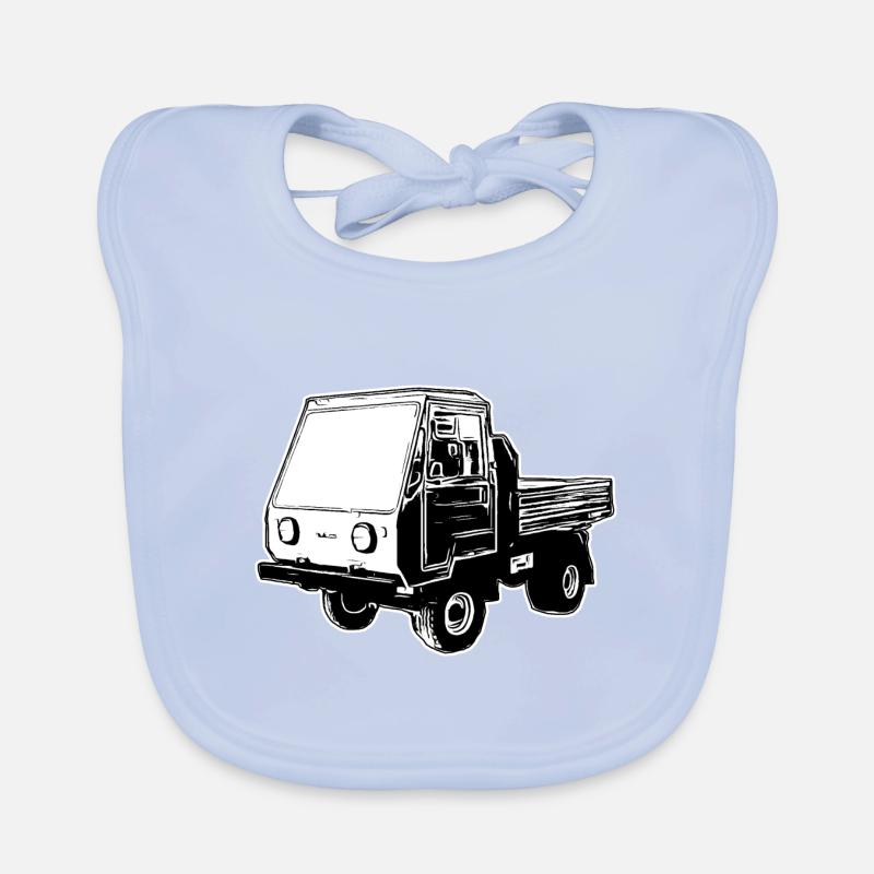 Multicar M25 Multicar Neu Multricar Lastkraftwagen Baby Bio-Lätzchen