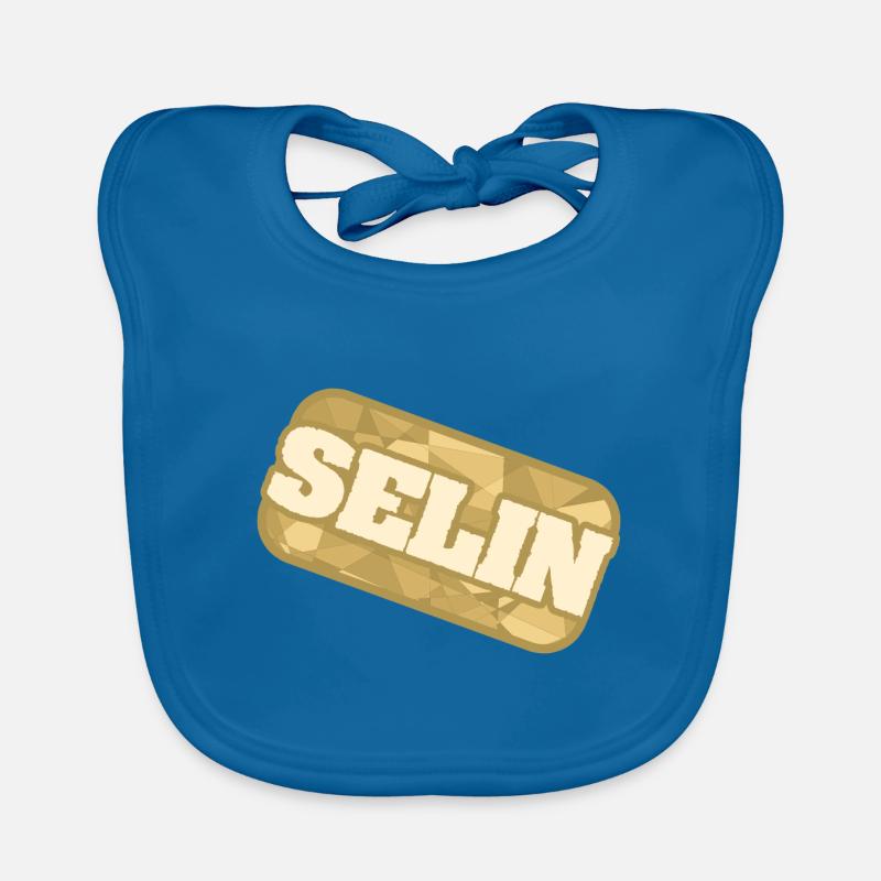 Cadeau pour Selin Bavoir bio Bébé
