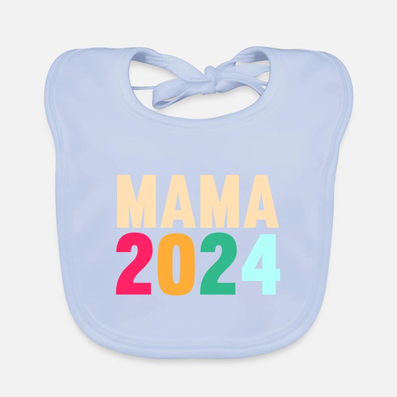 Werdende Mama 2024 Baby Bio-Lätzchen