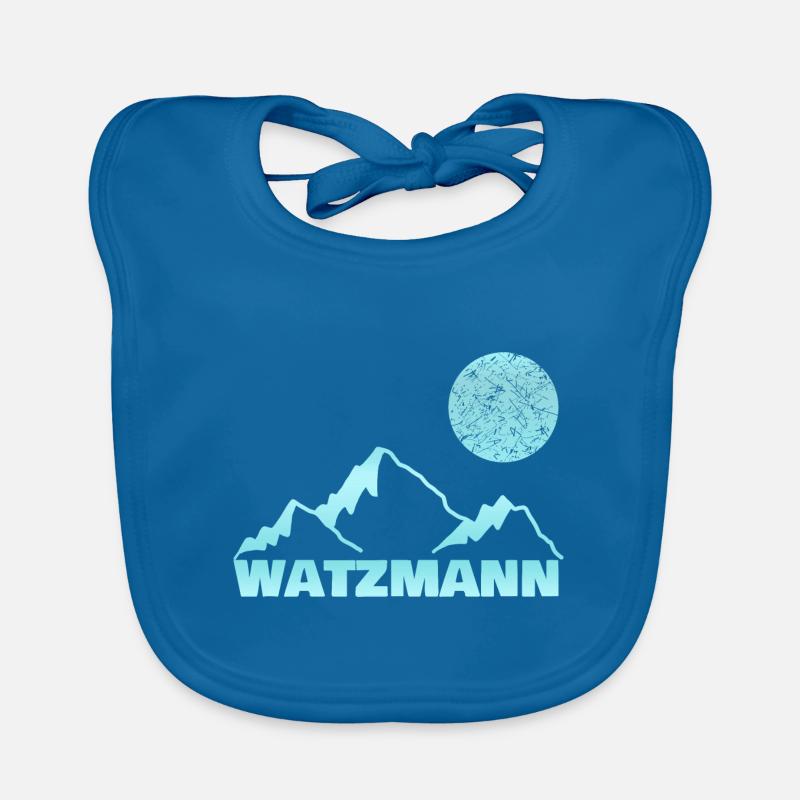 Watzmann Bavoir bio Bébé
