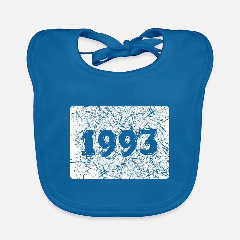 1993 1993 Organic Baby Bibs