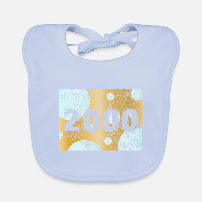 2000 Organic Baby Bibs