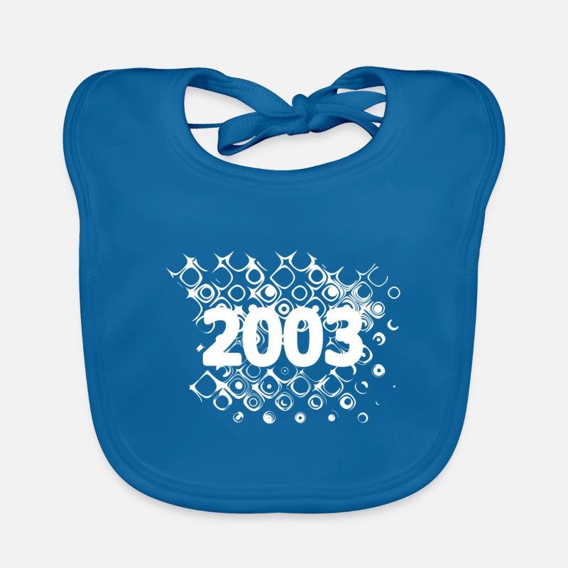 2003 2003 Bavoir bio Bébé