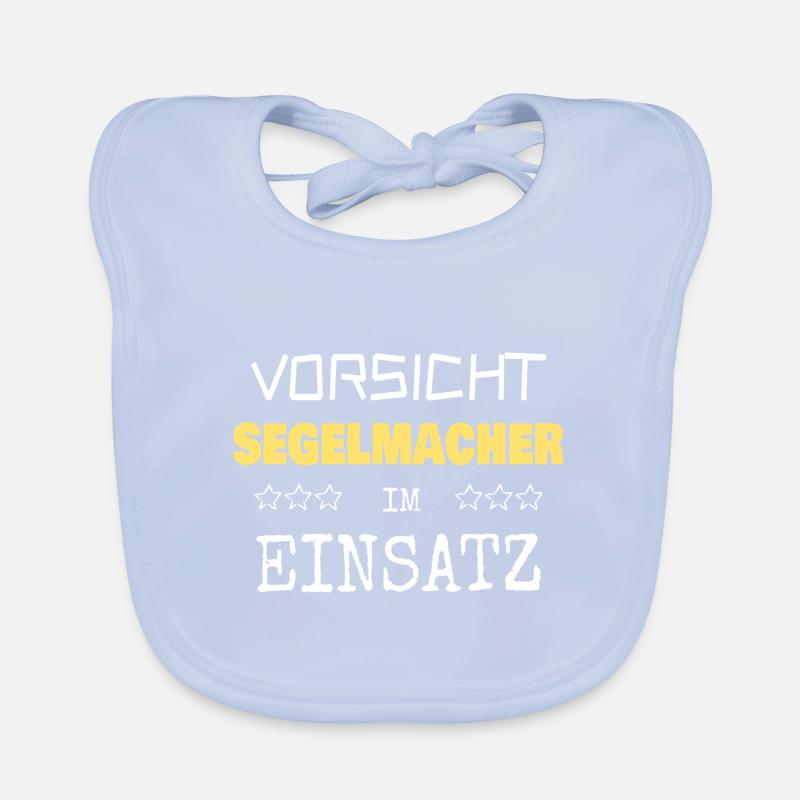 Gift for sailmaker Organic Baby Bibs
